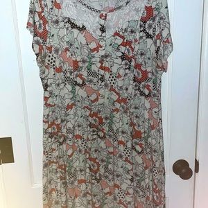 Adorable Torrid Winnie the Pooh Dress Size 3